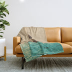 Lonesummer Throw Blanket Gallery Image 1