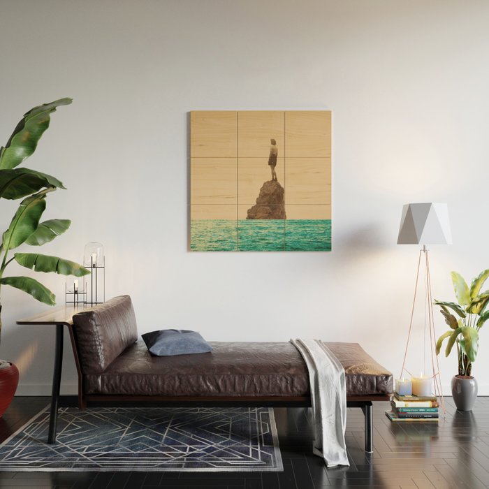 Lonesummer Wood Wall Art Gallery Image 2
