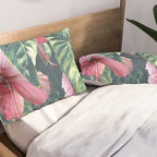 Wild Hibiscus #society6 #decor #buyart Pillow Sham Gallery Image 2