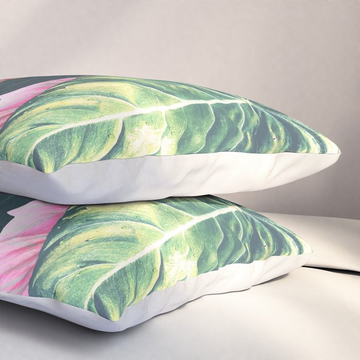 Wild Hibiscus #society6 #decor #buyart Pillow Sham Gallery Image 3