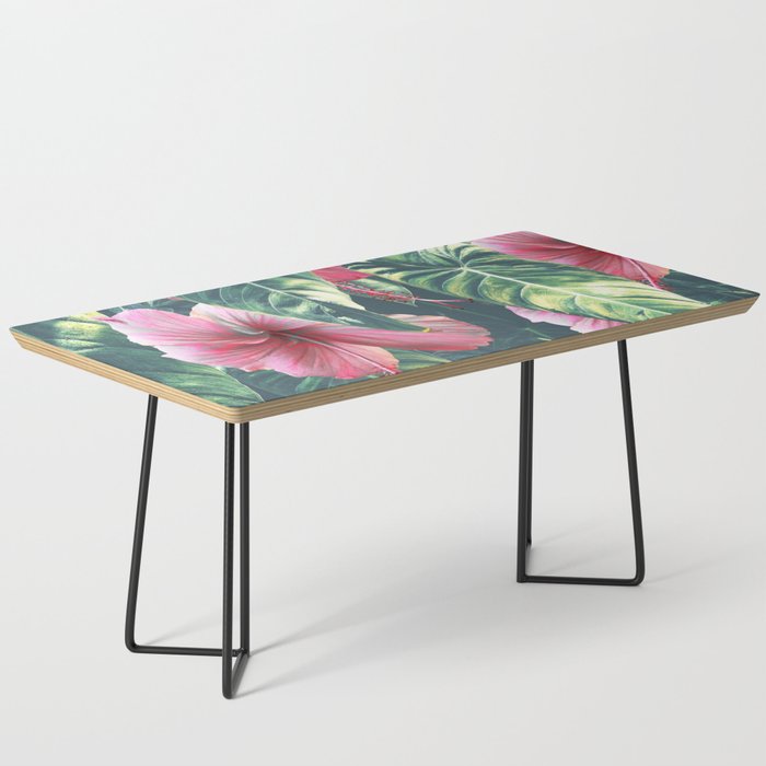Wild Hibiscus #society6 #decor #buyart Coffee Table Gallery Image 1