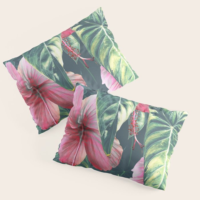 Wild Hibiscus #society6 #decor #buyart Pillow Sham Gallery Image 1