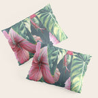 Wild Hibiscus #society6 #decor #buyart Pillow Sham Gallery Image 3