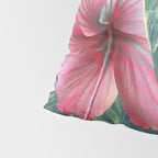 Wild Hibiscus #society6 #decor #buyart Pillow Sham Gallery Image 4