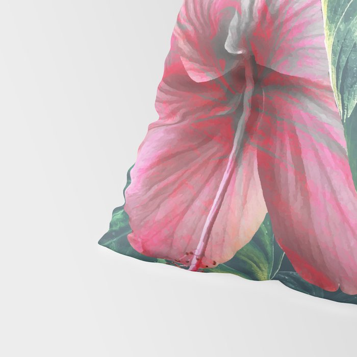 Wild Hibiscus #society6 #decor #buyart Pillow Sham Gallery Image 4