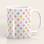 Starry Art Deco Pattern Multicolor IV Coffee Mug Gallery Image 1