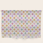 Starry Art Deco Pattern Multicolor IV Wall Hanging Gallery Image 1
