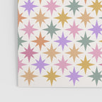 Starry Art Deco Pattern Multicolor IV Poster Gallery Image 3