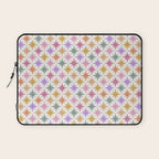 Starry Art Deco Pattern Multicolor IV Laptop Sleeve Gallery Image 1