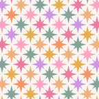 Starry Art Deco Pattern Multicolor IV Coffee Mug Gallery Image 2