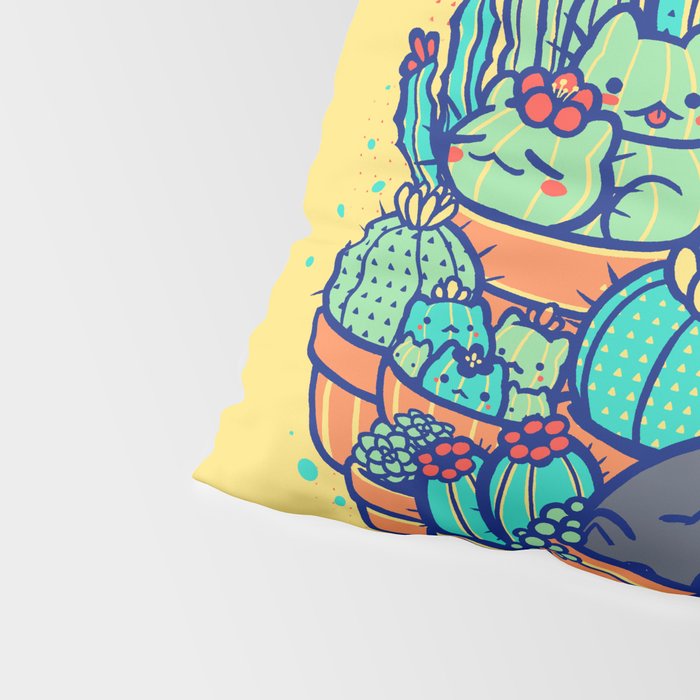 Catcus Patch Pillow Sham Gallery Image 4