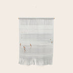 At the Beach fourteen  (part two of a diptych) - Minimal Beach and Ocean photography Wall Hanging Gallery Image 1