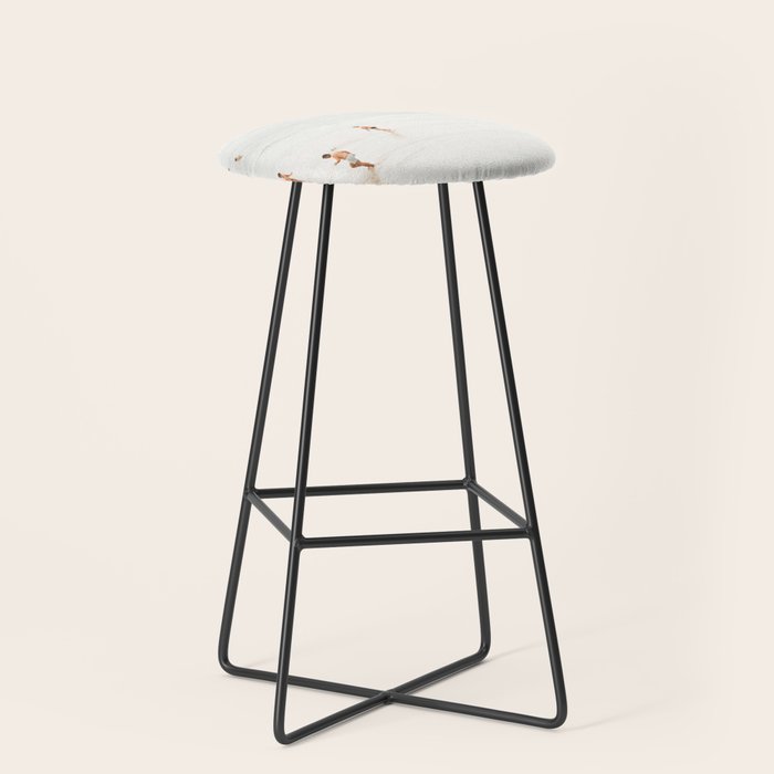 At the Beach fourteen  (part two of a diptych) - Minimal Beach and Ocean photography Stool Gallery Image 1