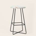 At the Beach fourteen  (part two of a diptych) - Minimal Beach and Ocean photography Stool Gallery Image 1