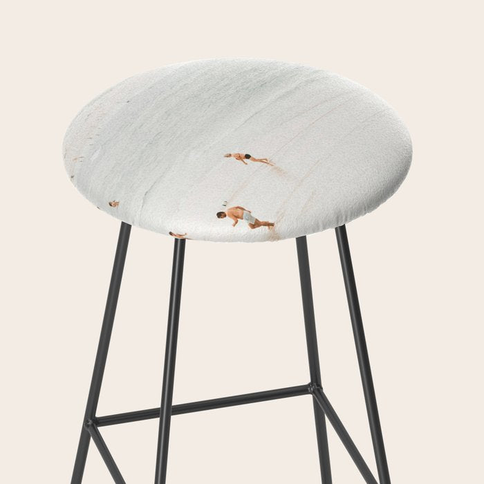 At the Beach fourteen  (part two of a diptych) - Minimal Beach and Ocean photography Stool Gallery Image 2