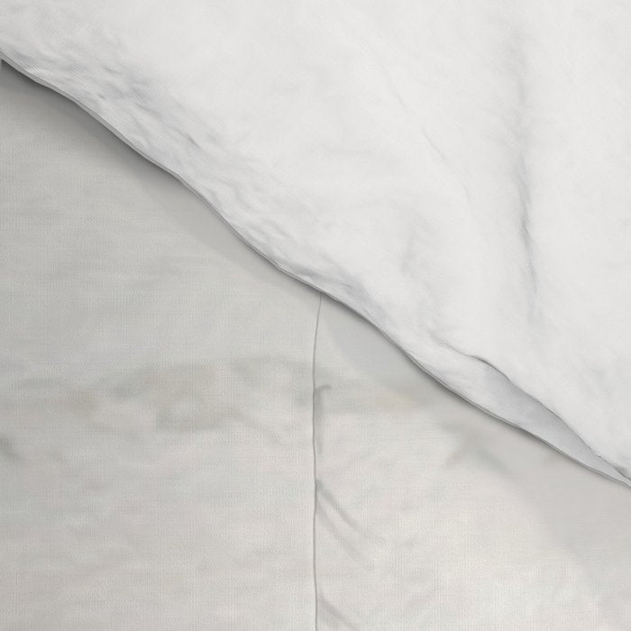 At the Beach fourteen  (part two of a diptych) - Minimal Beach and Ocean photography Comforter Gallery Image 4