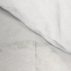 At the Beach fourteen  (part two of a diptych) - Minimal Beach and Ocean photography Comforter Gallery Image 4