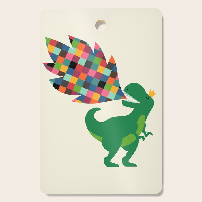 Rainbow Power Cutting Board Gallery Image 1