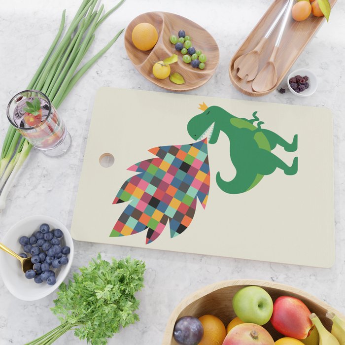 Rainbow Power Cutting Board Gallery Image 2