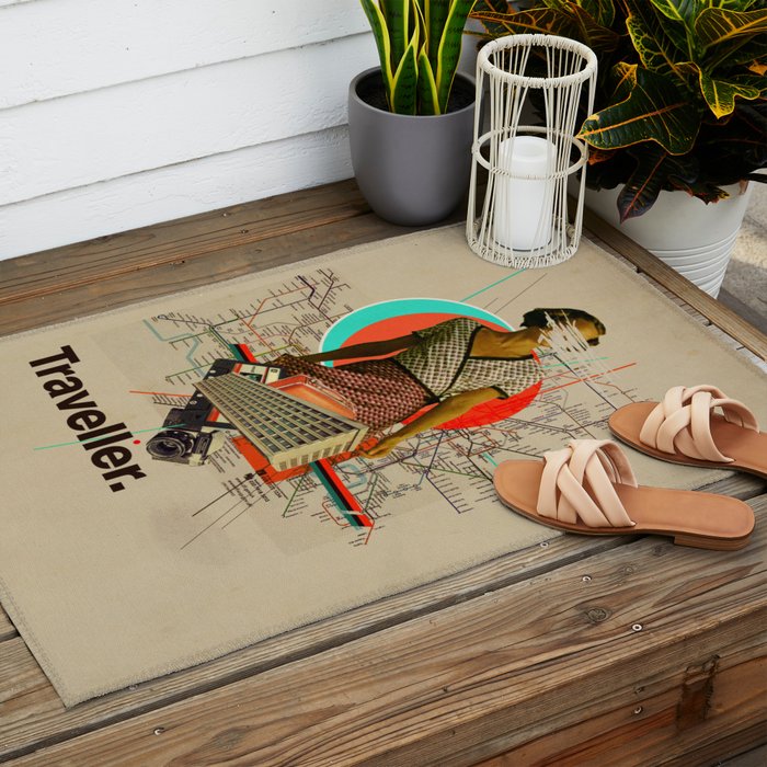 Traveller Outdoor Rug Gallery Image 2