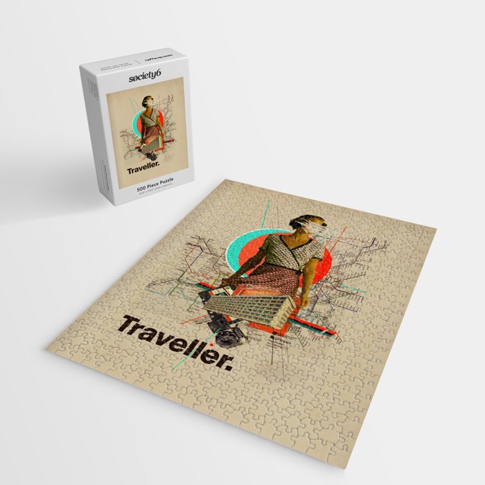 Traveller Jigsaw Puzzle Gallery Image 2