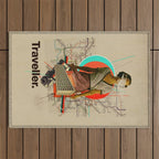 Traveller Outdoor Rug Gallery Image 1