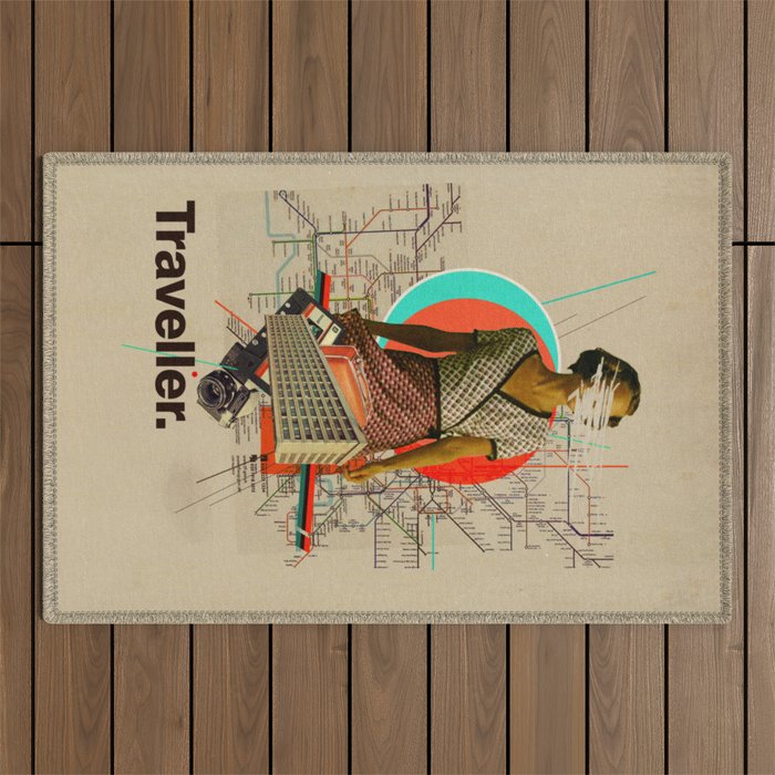 Traveller Outdoor Rug Gallery Image 1
