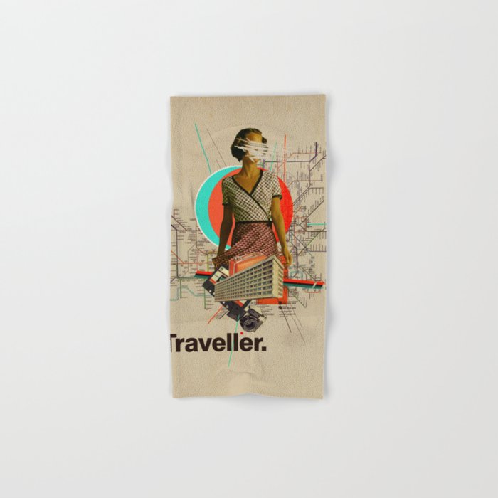 Traveller Bath Towel Gallery Image 1