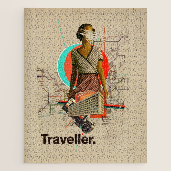 Traveller Jigsaw Puzzle Gallery Image 1