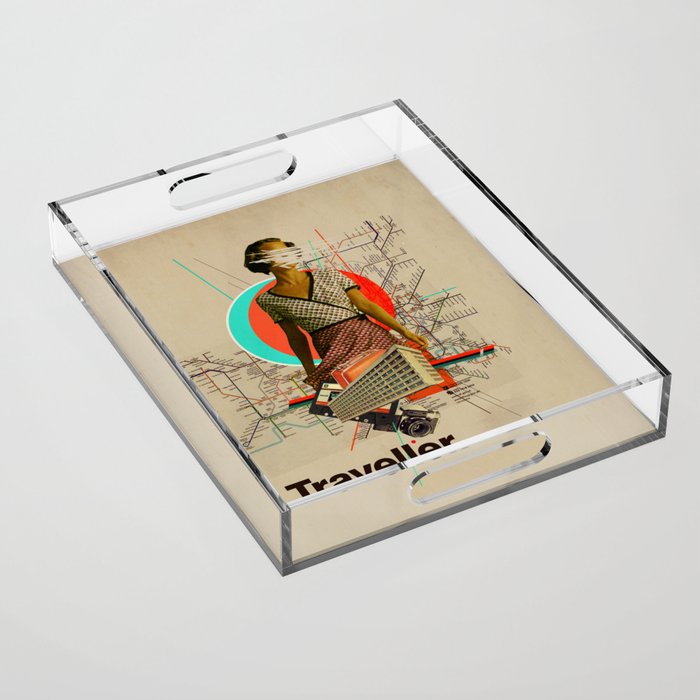 Traveller Acrylic Tray Gallery Image 1