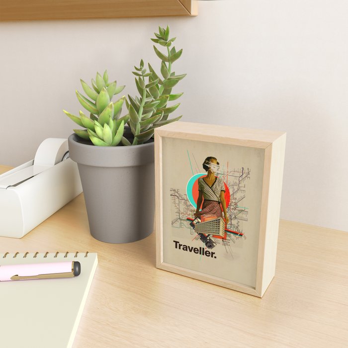 Traveller Mini Art Print Gallery Image 2