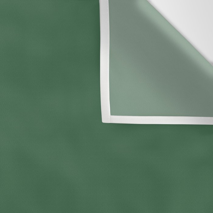 Emerald Green Solid Color Wall Tapestry Gallery Image 3