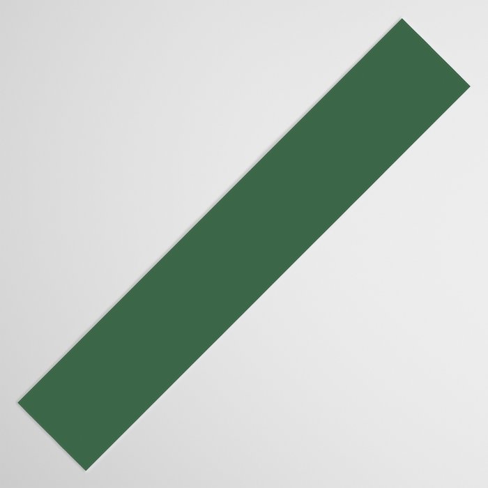 Emerald Green Solid Color Table Runner Gallery Image 3