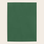 Emerald Green Solid Color Poster Gallery Image 4