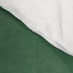Emerald Green Solid Color Comforter Gallery Image 4