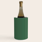 Emerald Green Solid Color Wine Chiller Gallery Image 2