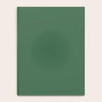 Emerald Green Solid Color Notebook Gallery Image 4
