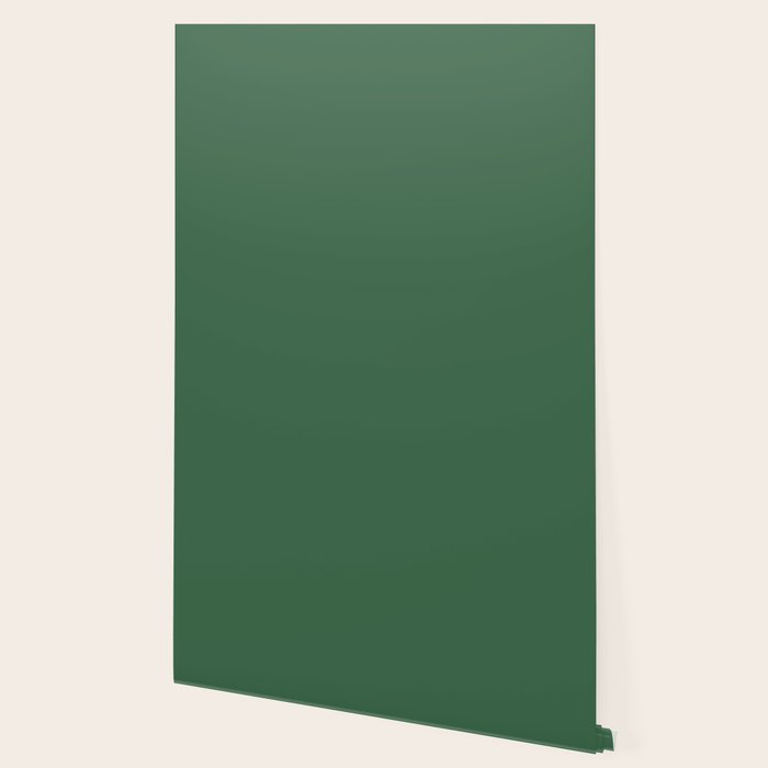 Emerald Green Solid Color Wallpaper Gallery Image 2