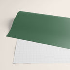 Emerald Green Solid Color Wrapping Paper Gallery Image 2