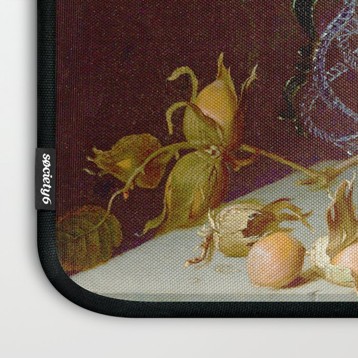 Still Life With Fruit, 1675, Jacob van Walscapelle Laptop Sleeve Gallery Image 3