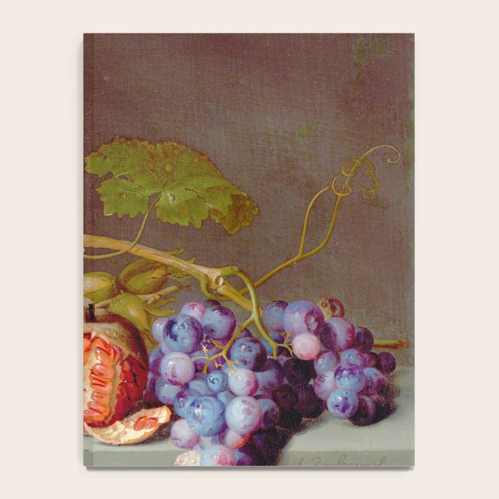 Still Life With Fruit, 1675, Jacob van Walscapelle Notebook Gallery Image 4
