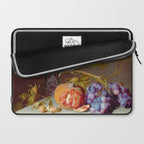 Still Life With Fruit, 1675, Jacob van Walscapelle Laptop Sleeve Gallery Image 2