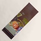 Still Life With Fruit, 1675, Jacob van Walscapelle Yoga Mat Gallery Image 1
