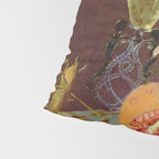 Still Life With Fruit, 1675, Jacob van Walscapelle Pillow Sham Gallery Image 4