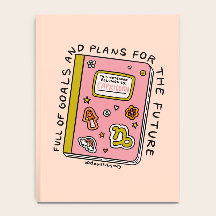 Capricorn Notebook Notebook Gallery Image 4