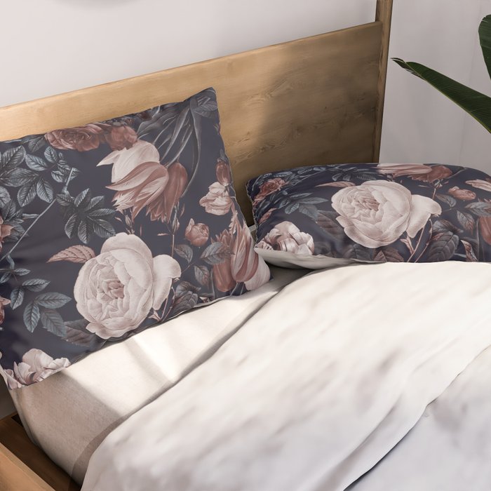 Night Forest XXV Pillow Sham Gallery Image 2