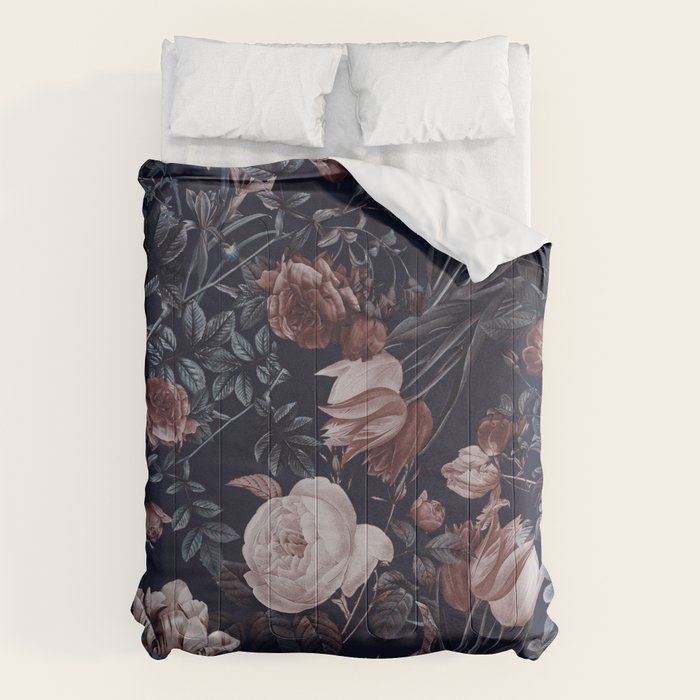 Night Forest XXV Comforter Gallery Image 6