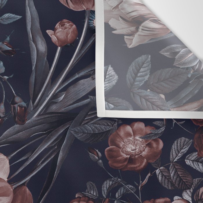 Night Forest XXV Wall Tapestry Gallery Image 3