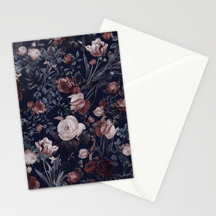 Night Forest XXV Stationery Card Gallery Image 2