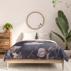 Night Forest XXV Comforter Gallery Image 3